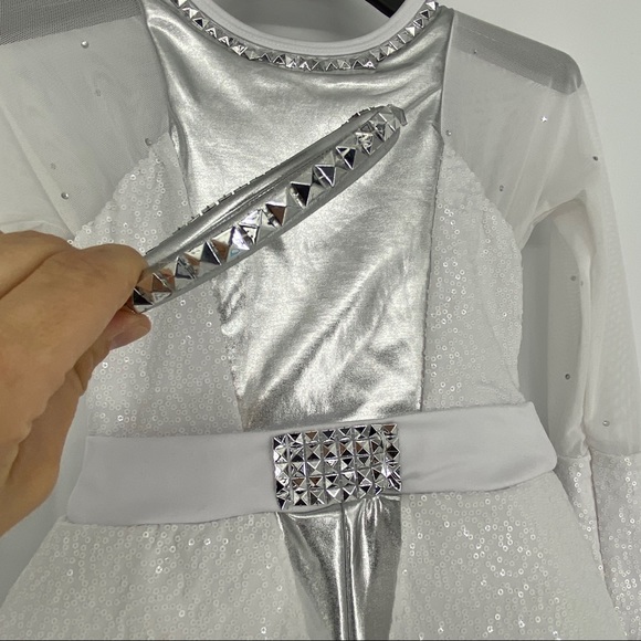 Revolution Dancewear Med child Jazz costume - Picture 3 of 6